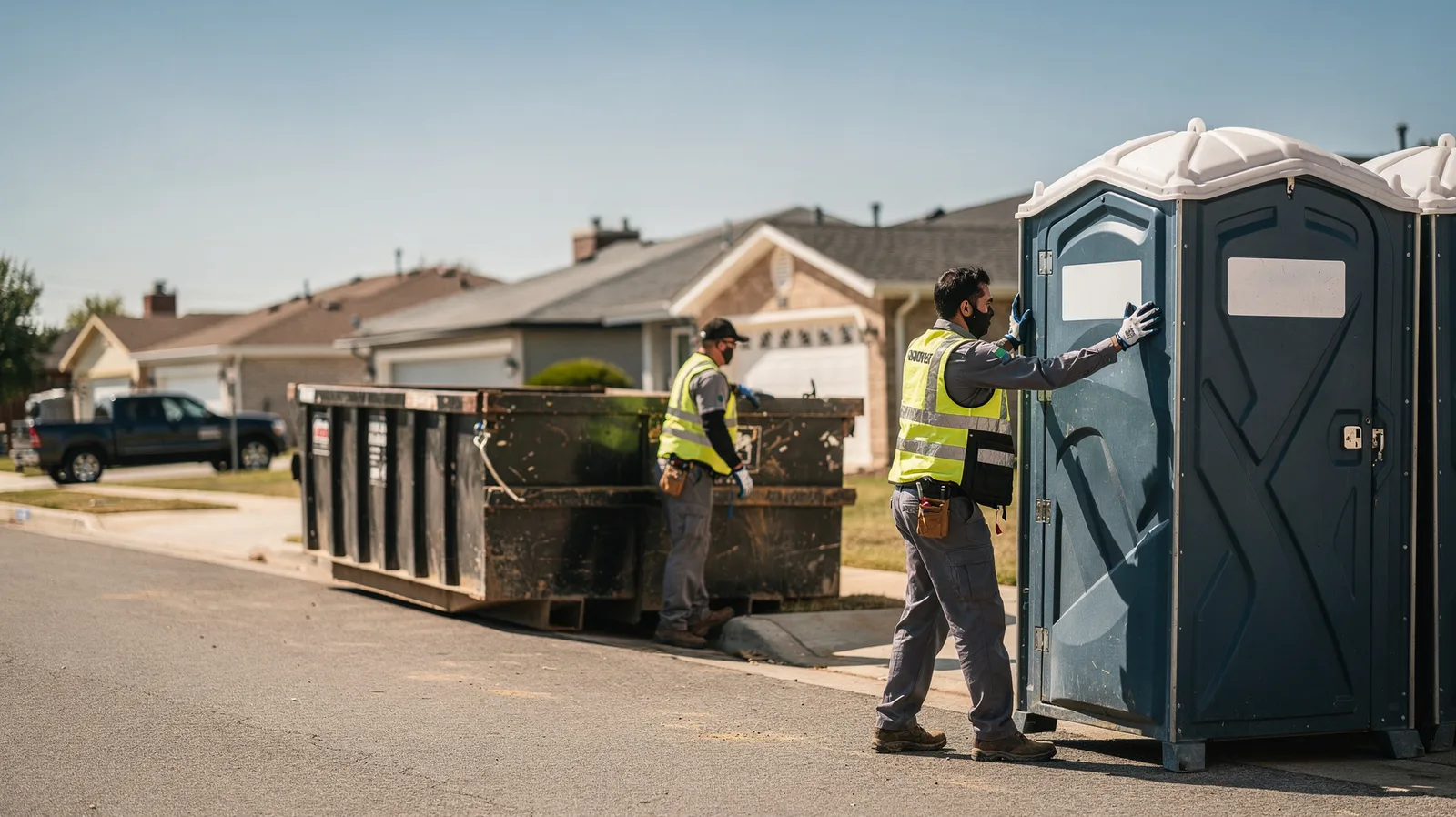Porta Potty Rental in Tolna, ND near me